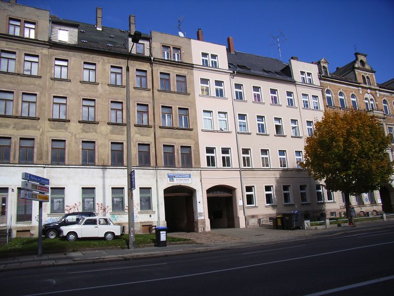 Chemnitz Durchfahrt